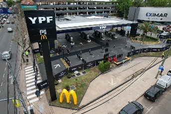 YPF y McDonald's 