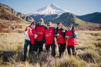 Grupo Supervielle y la donación de árboles