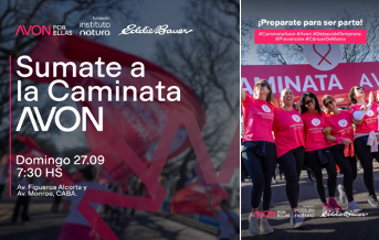 Caminata Avon 2026 