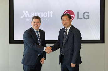 LG Electronics y Marriott International 