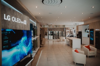 LG expande su presencia en Argentina 