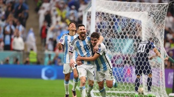 Sponsor Oficial de la Selección Argentina 