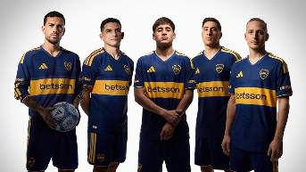 Nueva casaca de Boca