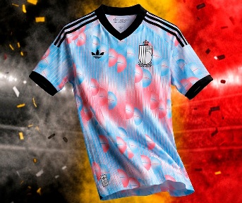 adidas Away Kit de Bélgica 2026