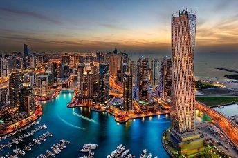 Dubái, Emiratos Árabes Unidos 