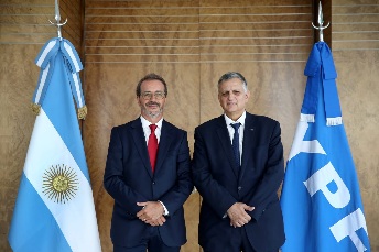 Alejandro Butti y Horacio Marín