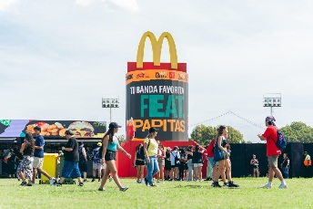 McDonald’s vuelve a ser parte de Lollapalooza Argentina 