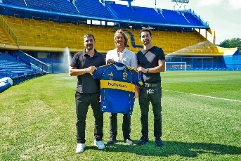 Boca Juniors Wellness Club powered by BOSS