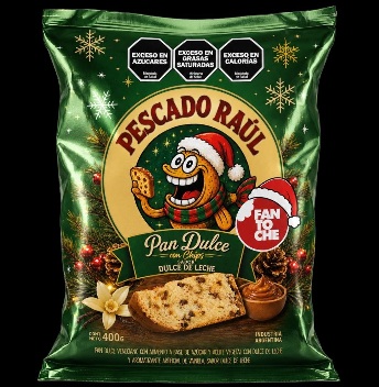 Pan Dulce “Pescado Raúl”  