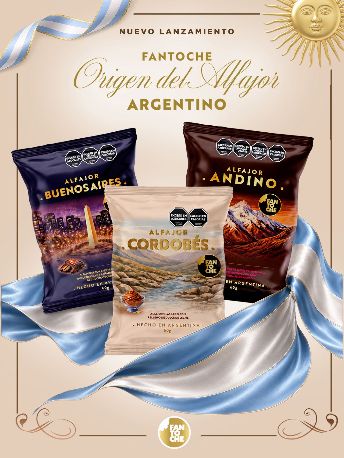 Fantoche Origen del alfajor argentino