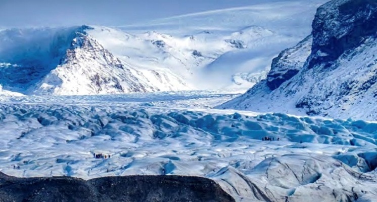 Un viaje donde el paisaje impone su ritmo 