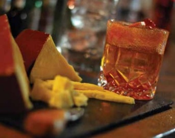 Incorporar el queso a la coctelería