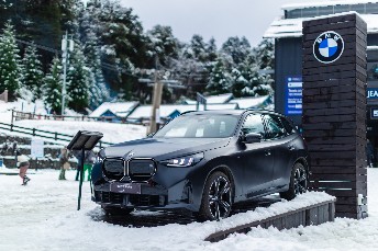 BMW Group Argentina en la nieve
