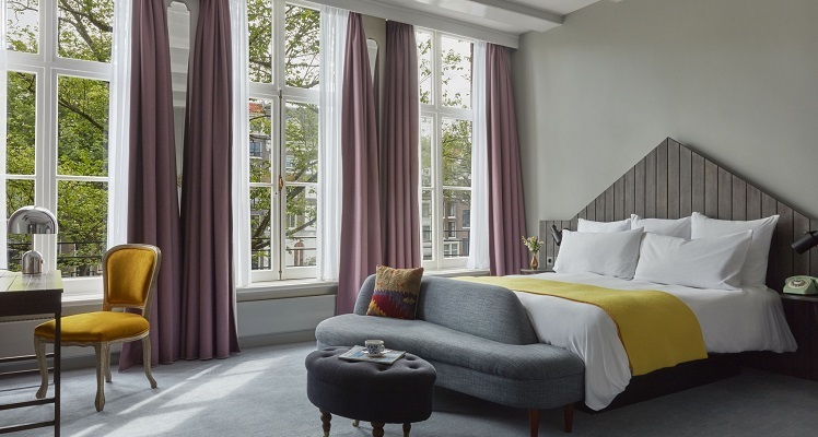 Pulitzer Amsterdam es un capricho