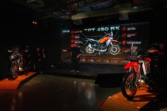 La nueva SRT450RX