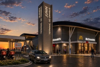 McDonald’s llega a Junín 