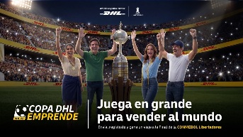 COPA DHL EMPRENDE 2026 