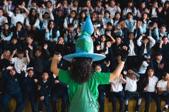La Serenísima va a la Escuela