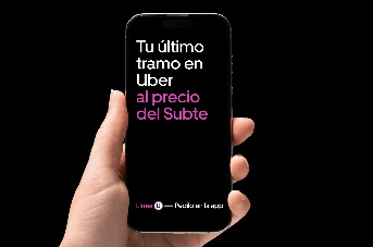 Uber lanza la Línea U