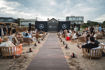 Mercedes-Benz Fashion Beach 