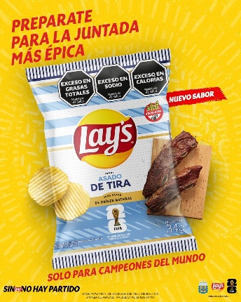 Lay’s Tira de Asado 