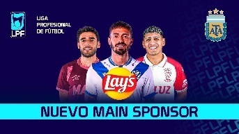 La Liga Profesional de Fútbol suma a Lay’s
