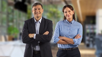 Pupi Zanetti y Lucha Aymar 