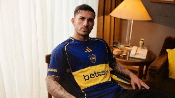 Nueva casaca de Boca