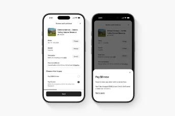 Reservá ahora y pagá después 