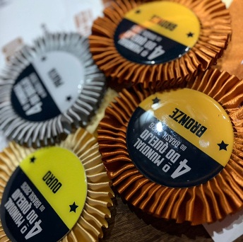 Santa Rosa y sus medallas