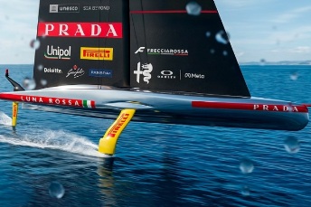 Pirelli y Luna Rossa 