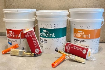 Los productos All Paint a un click de distancia