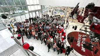 Centro de Visitas de Toyota Argentina 