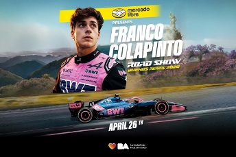 Franco Colapinto Road Show Buenos Aires 2026