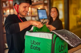 Uber Eats y Fudo 