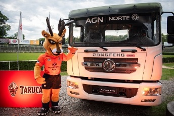 Dongfeng y AGN Norte junto a Tarucas Rugby 