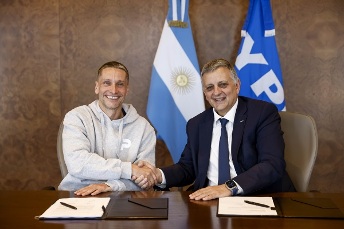 Pusieron el gancho