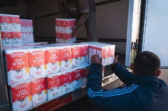 Mes de la Leche