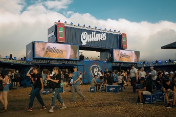 Quilmes en el Cosquín Rock 