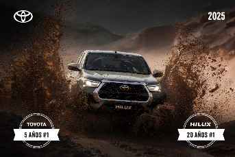 2025 récord para Toyota