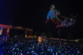 Show de drones