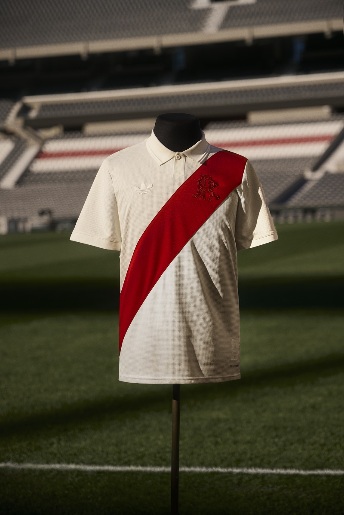La casaca 125 Aniversario de River