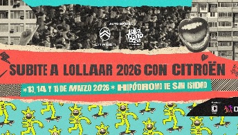 Citroën te lleva al Lollapalooza