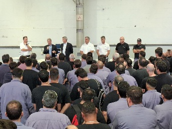 La producción de la Sprinter 