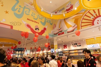 MINISO continua con su expansión